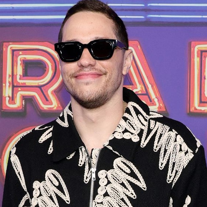 Pete Davidson Shares Tattoos He’s Keeping Amid "Awful" Removal Process
